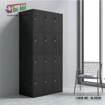 12 Door Metal Locker
