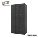 12 Door Metal Locker