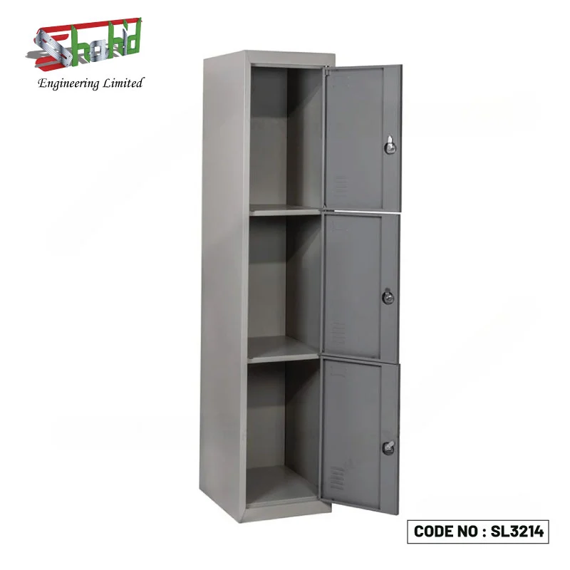 Best Metal Storage Steel Locker 3 Tier