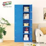 Metal Storage Locker Cabinet 5 Door