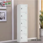 Metal Storage Locker Cabinet 5 Door