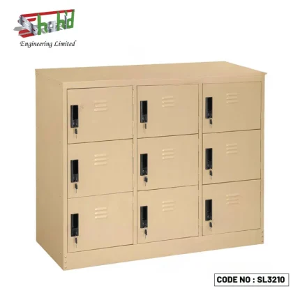 Steel Locker Price in Bangladesh 9 Door