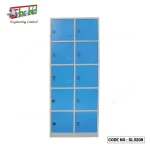 Metal Storage Locker 10 Door