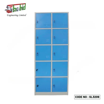 Metal Storage Locker 10 Door