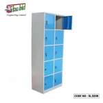 Metal Storage Locker 10 Door