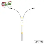 Decorative Street Lamp Post