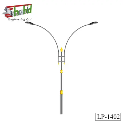 Decorative Street Lamp Post