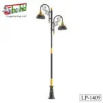 Industrial Street Light Pole