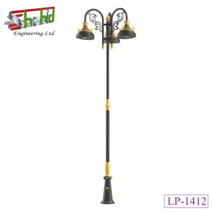 Outdoor Path Light Post