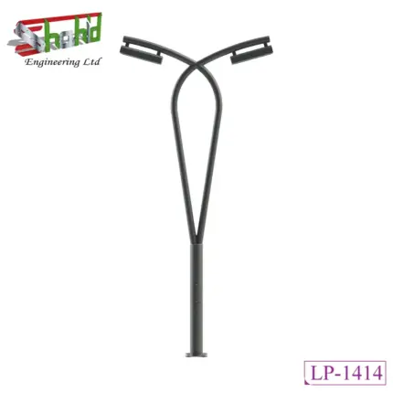 Industrial Street Light Pole | 1414