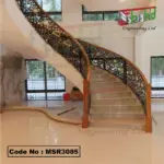 Affordable and Elegant Casting Stair Railing | MSR3085