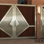 Premium Modern MS Boundary Gate