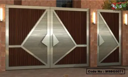 Premium Modern MS Boundary Gate