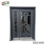 Modern Decorative Steel Door – Strong & Stylish