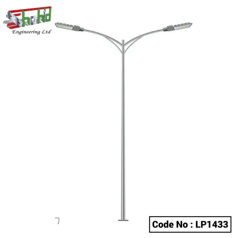 LP1433 Conical Street Light Pole | LP1433 - Image 1