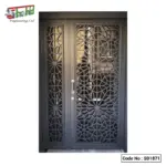 Premium Decorative Steel Door for Home Security