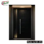 Industrial Heavy Duty Steel Door