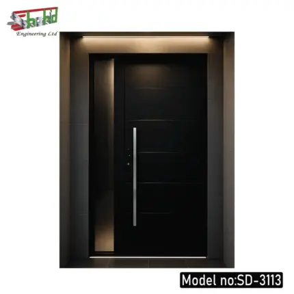 Industrial Heavy Duty Steel Door