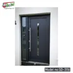Durable Heavy Duty Steel Door | SD3115