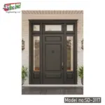 Commercial Steel Security Door