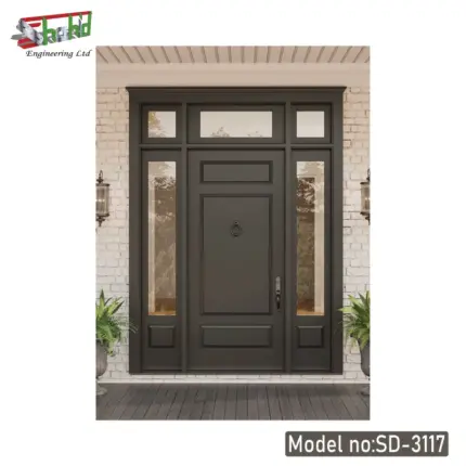 Commercial Steel Security Door
