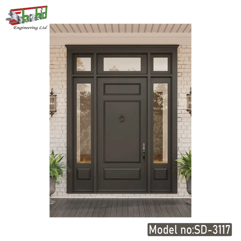 Commercial Steel Security Door