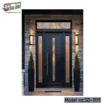 High Security Steel Door