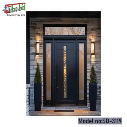 High Security Steel Door