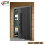Strong Steel Door for Industry