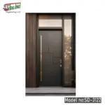 Modern Heavy Duty Steel Door