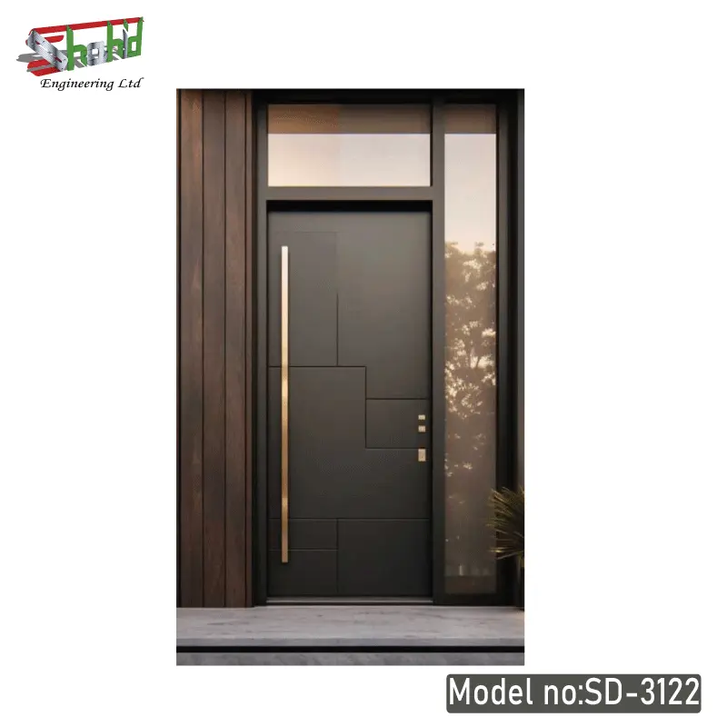 SD3122 Modern Heavy Duty Steel Door