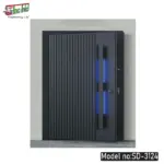 Custom Heavy Duty Steel Door | SD3124