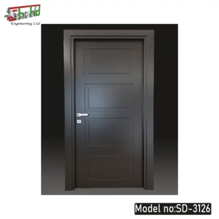 Heavy Duty Steel Door