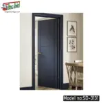 Heavy Industrial Security Door