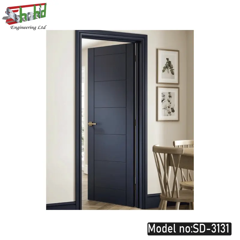 Heavy Industrial Security Door