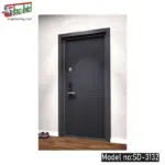 Factory Entrance Steel Door