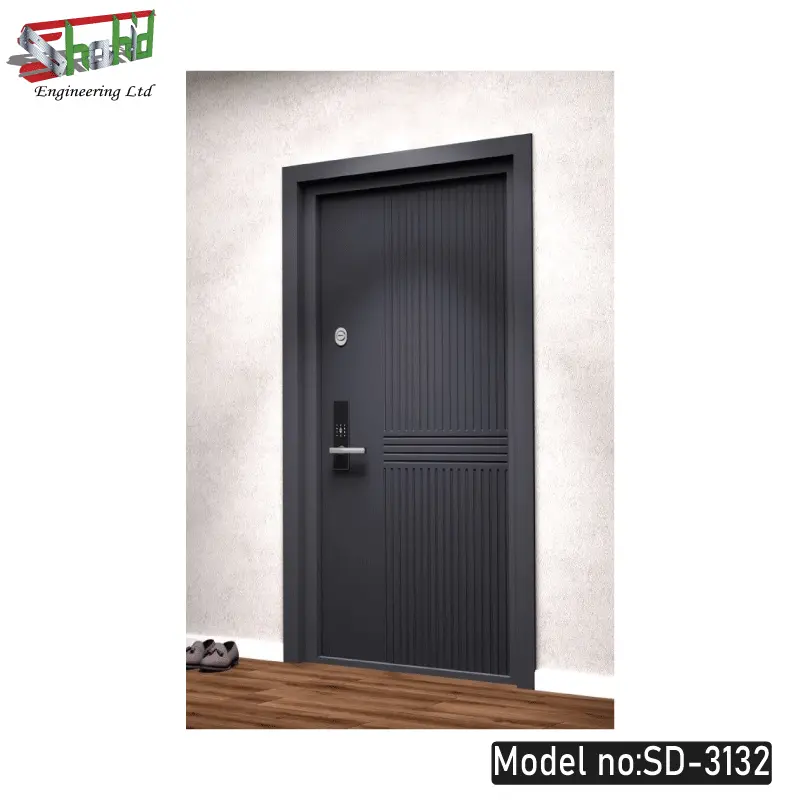 Factory Entrance Steel Door