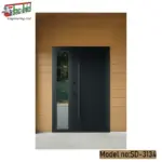 Industrial Grade Steel Door