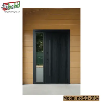 Industrial Grade Steel Door