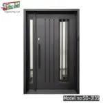 Industrial Protection Steel Door