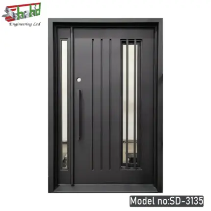 Industrial Protection Steel Door