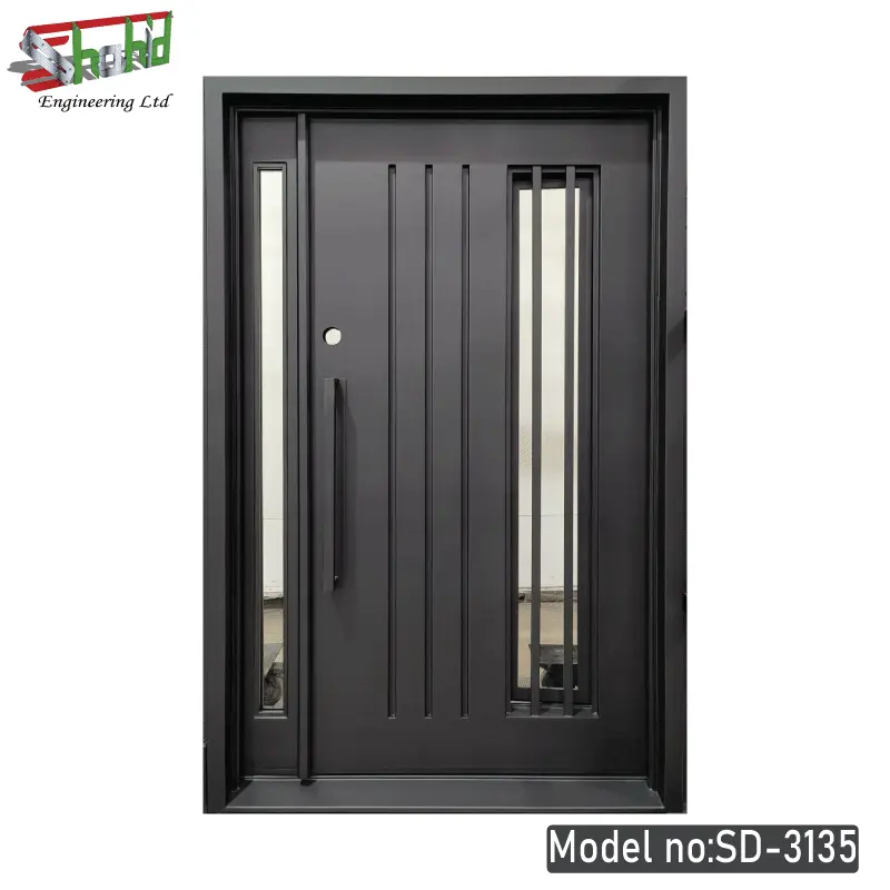 Industrial Protection Steel Door