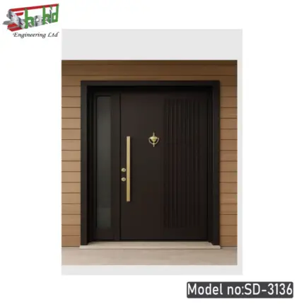Steel Door for Commercial Building