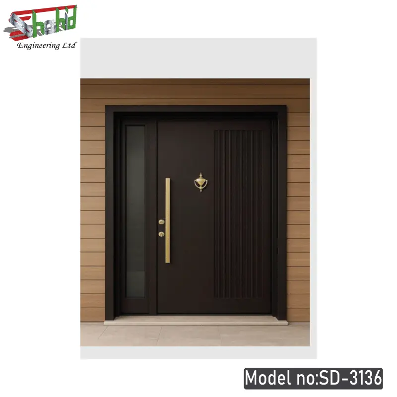 Steel Door for Commercial Building