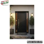 Steel Door for Commercial Building
