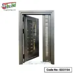 Commercial Steel Security Door | SD3154 - Image 4