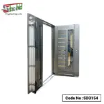 Commercial Steel Security Door | SD3154 - Image 2