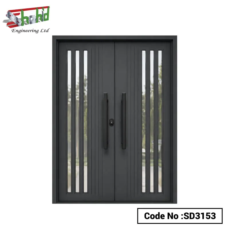 Best-Quality-Heavy-Duty-Steel-Door-at-Affordable-Price Heavy Duty Steel Door | SD3153 - Image 1