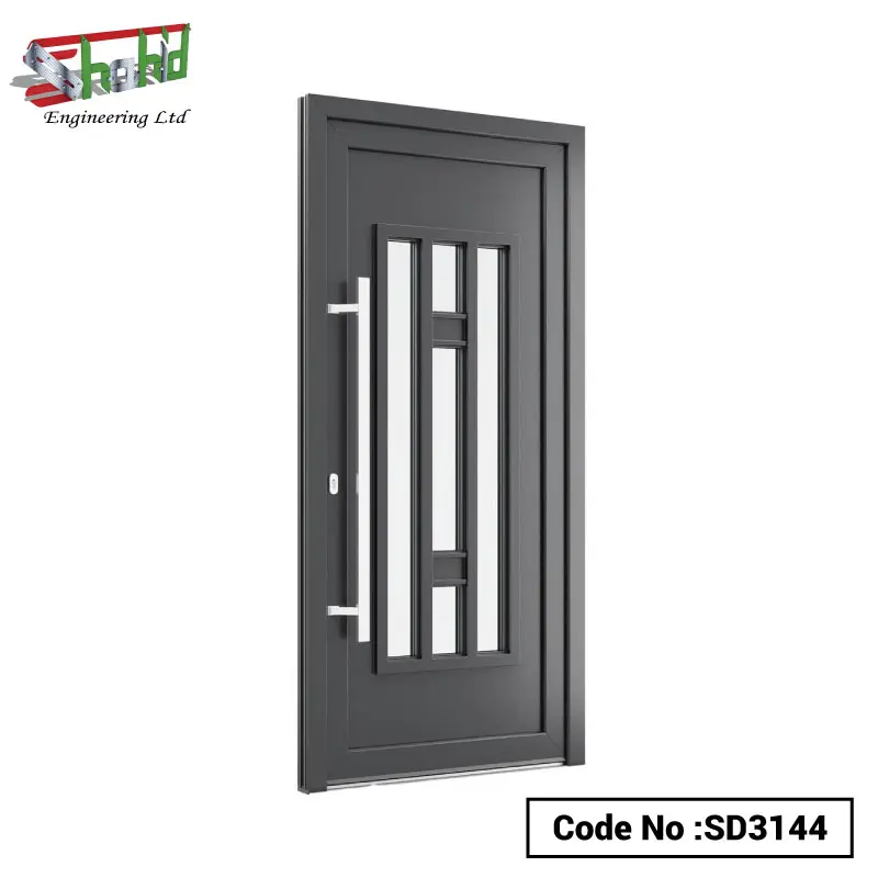 Commercial-Grade-Heavy-Duty-Steel-Door Premium Heavy Duty Steel Door | SD3144 - Image 1