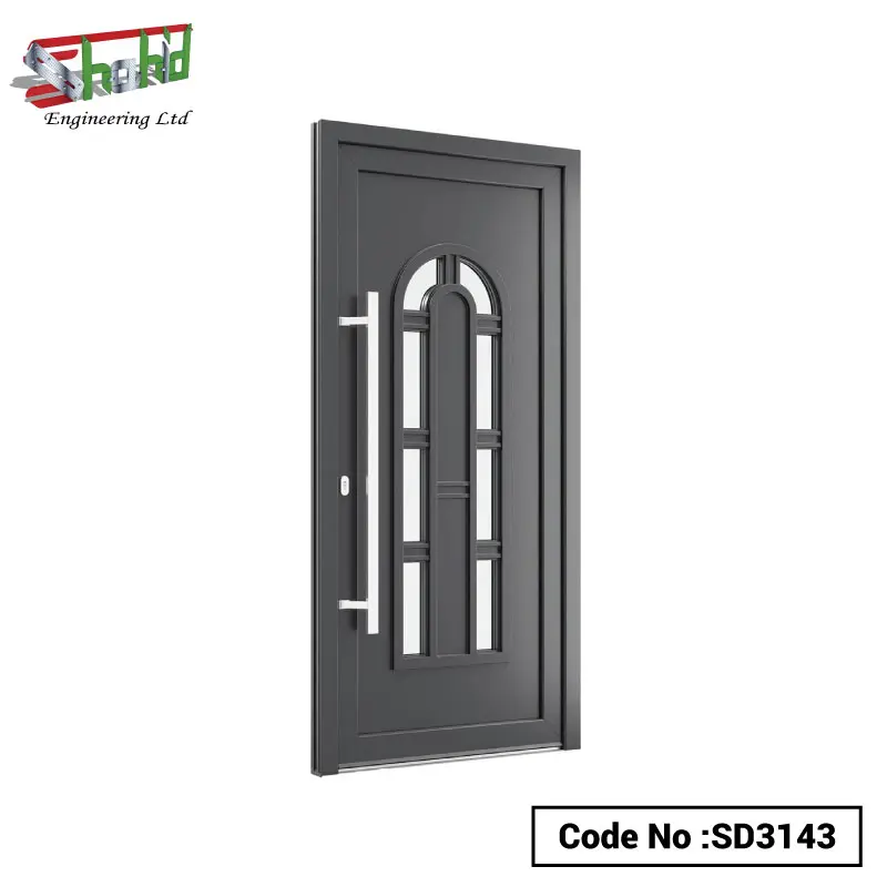 Durable-Heavy-Duty-Steel-Door-for-Factories-&-Warehouses Heavy Duty Security Door | SD3143 - Image 1